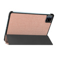 Tok Xiaomi Pad 6, Smartcase, rózsaszín rose gold