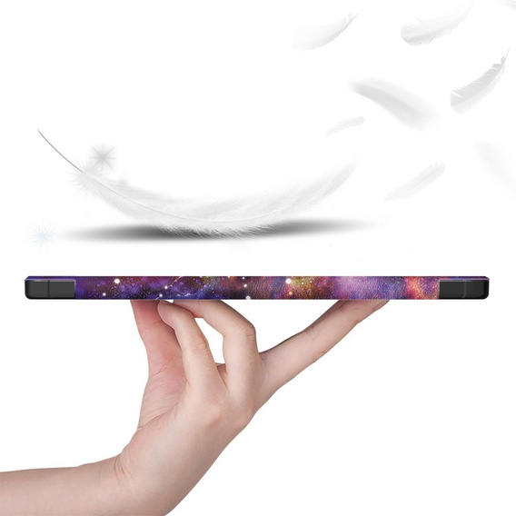 Tok Lenovo Tab P11 Pro Gen 2 TB132FU TB132XU 11.2", pánttal, galaxy
