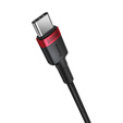 Baseus Cafule USB-C USB-C 100W kábel 1m - 2 darabos készlet