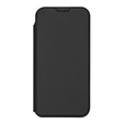Dux Ducis tok iPhone 17 Pro Max, Skin Pro, pánttal, kártyafoglalattal, fekete