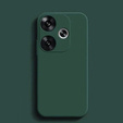 Telefontok a Xiaomi Poco F6, Silicone Lite, zöld