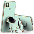 Telefontok a Oppo A15/A15S, Astronaut, zöld