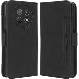 Pattintható tok a Huawei Nova Y91 4G, Card Slot, fekete