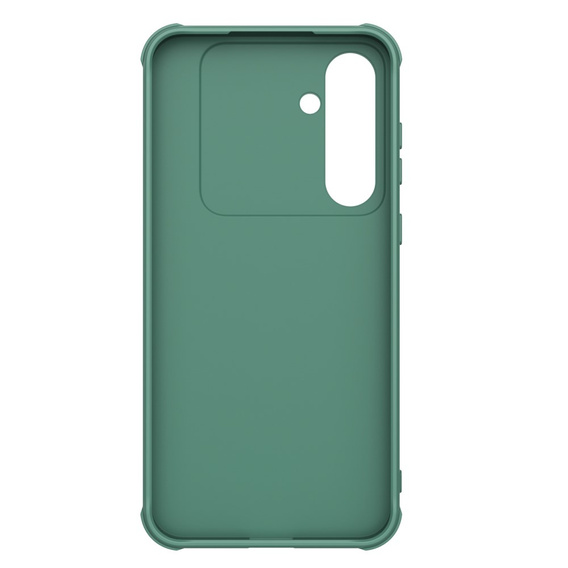 Tok Samsung Galaxy A55 5G, páncélozott Nillkin, CamShield Pro, zöld