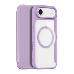 Dux Ducis tok iPhone Air, Skin X Pro, pánttal, MagSafe, lila, iPhone Air, Skin X Pro, MagSafe, lila