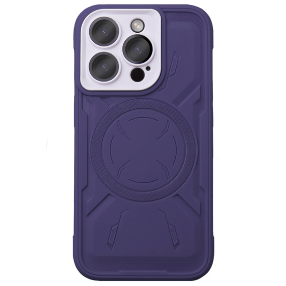 Tok iPhone 15 Pro Max, ERBORD Armor Mag, lila