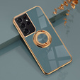 Telefontok a Samsung Galaxy S22 Ultra, Electro Ring, szürke