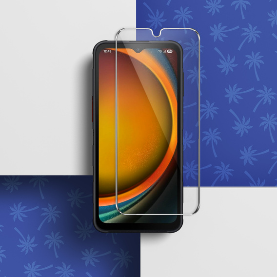 Diamond Palm edzett üveg Samsung Galaxy Xcover 7 Pro / 7 készülékekhez