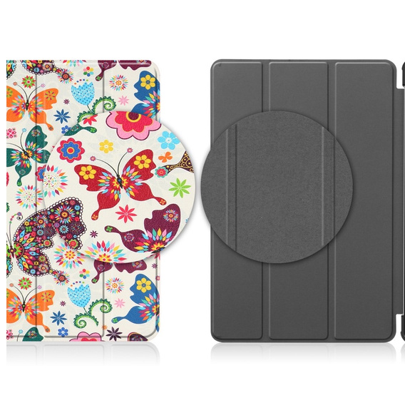 Tok Lenovo Tab M8 Gen 4 TB-300FU, Smartcase, Butterfly