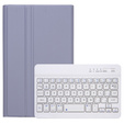 Tok + billentyűzet Samsung Galaxy Tab A7 Lite 8.7 T220 / 225, lila