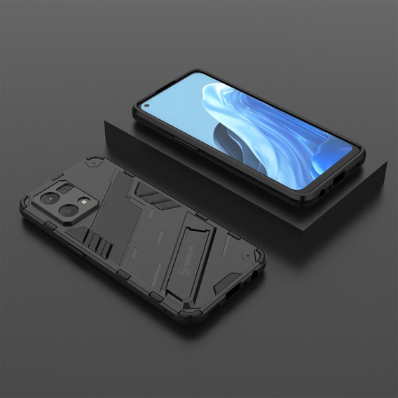 Tok Oppo Reno7 4G, Military kickstand, kék