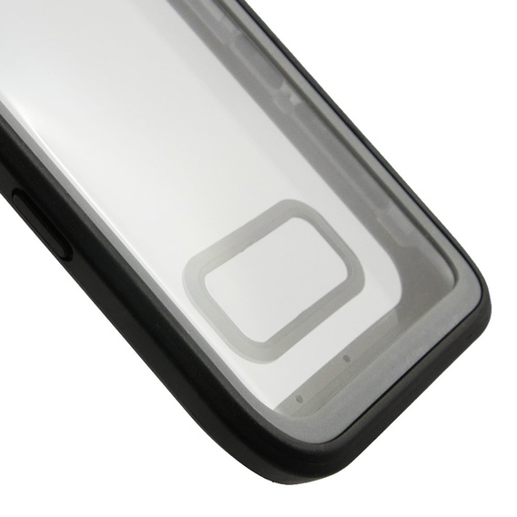 Tok Samsung Galaxy S8 készülékhez, Shockproof, fóliával, kék