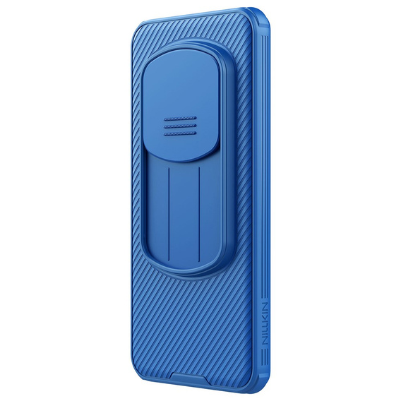 Tok Honor Magic 7 Pro, páncélozott Nillkin, CamShield Pro, kék