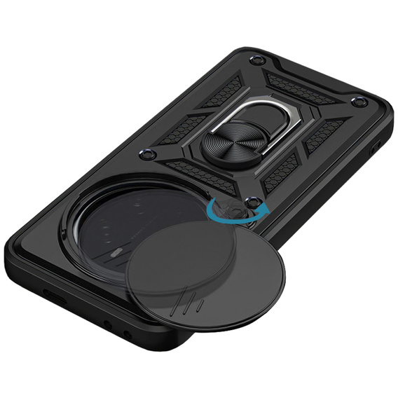 Telefontok a Honor Magic 7 Pro, CamShield Slide, fekete