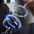 Tok Oppo Reno 13 készülékhez, MagSafe, fekete