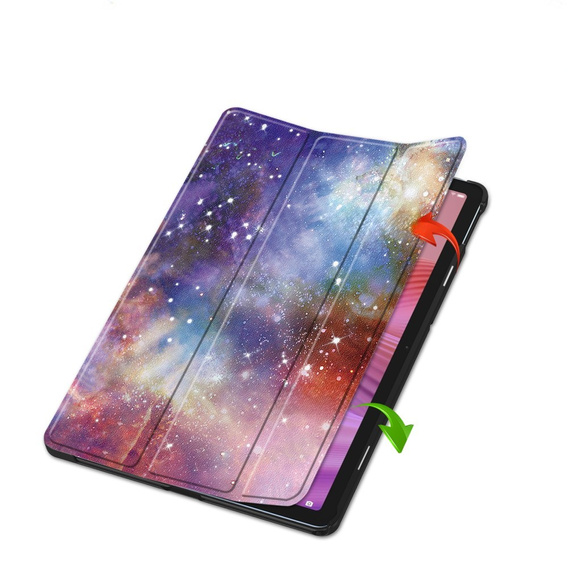Tok Lenovo Tab TB311FU, Smartcase, galaxy
