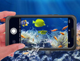 IP68 vízálló tok a iPhone 13 Pro Max, fekete