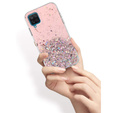 Telefontok a Samsung Galaxy A22 / M22 4G / LTE, Glittery, kék