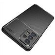 Telefontok a Samsung Galaxy A13 4G, Carbon Gel, fekete