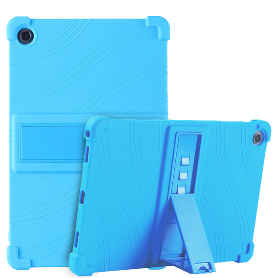 Szilikon tok Lenovo Tab M10 Plus 10.6 Gen 3 TB-125F TB-128F, Impact, páncélozott, kék