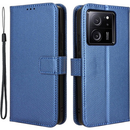 Flip tok Xiaomi 13T / 13T Pro / Redmi K60 Ultra-hez, Smart Magnet, kék