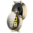 2in1 tok képernyővédővel Huawei Watch GT 5 Pro 42mm, arany