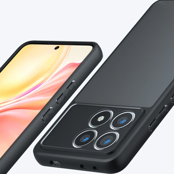 Tok Xiaomi Poco X6 Pro 5G, Fusion Hybrid, kameravédelemmel, matt / fekete