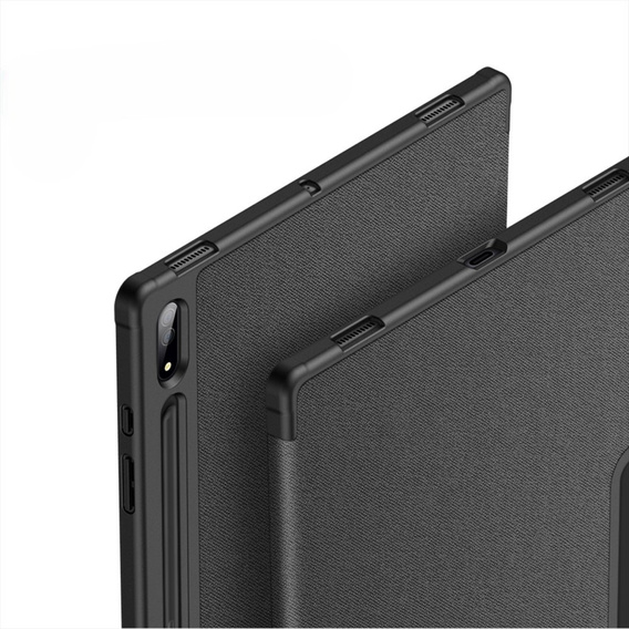 Tok Samsung Galaxy Tab S10 Ultra-hoz, Dux Ducis Domo, fekete