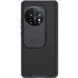 Tok OnePlus 11 5G, páncélozott Nillkin, CamShield Pro, fekete