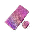Pattintható tok a Oppo A17, Wallet mandala, rózsaszín
