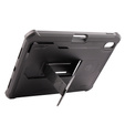 Páncélozott tok a iPad 10.9 2022 10 Gen, Dexnor Full Body, fekete