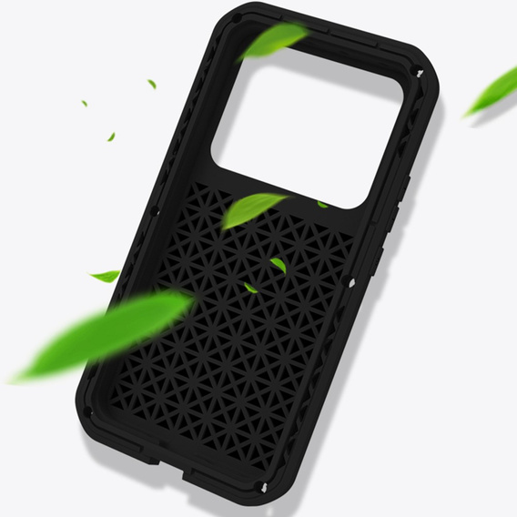 Love Mei Telefontok a Xiaomi 13 Pro, armored without glass, fekete