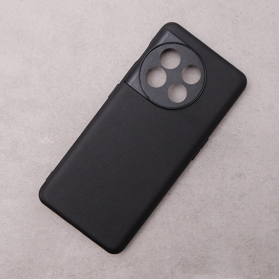 Bőr tok OnePlus 11 5G, leather hybrid, fekete