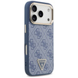 Guess 4G háromszög logós MagSafe tok iPhone 17 Pro készülékhez