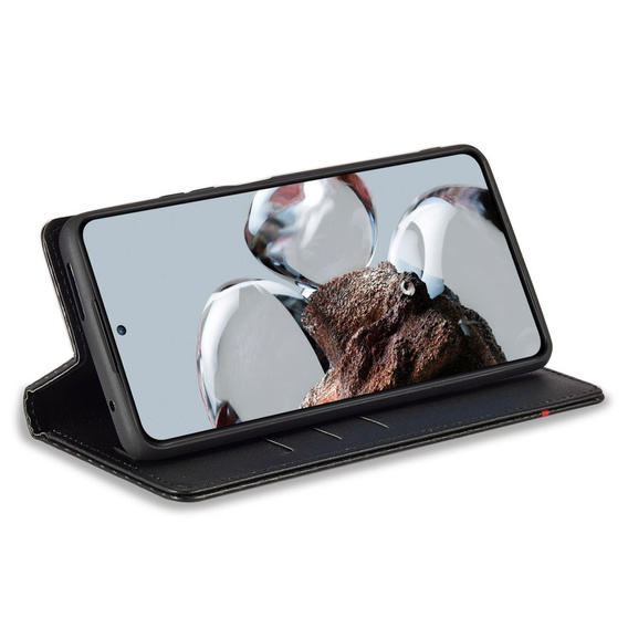 Pattintható tok a Xiaomi 12T / 12T Pro, LC.IMEEKE, fekete