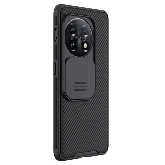 Tok OnePlus 11 5G, páncélozott Nillkin, CamShield Pro, fekete