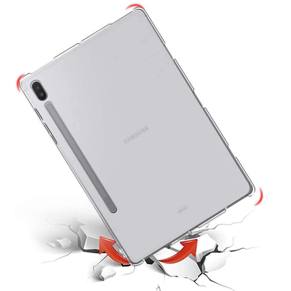 Tok Samsung Galaxy Tab S8 Ultra készülékhez, szilikon, kék