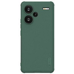NILLKIN tok Xiaomi Redmi Note 13 Pro+, Super Frosted Shield Case, zöld