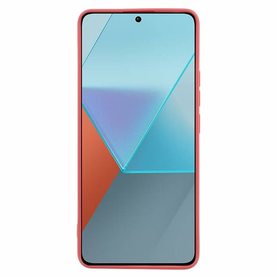 Telefontok a Xiaomi Redmi Note 13 Pro+, Silicone Lite, piros