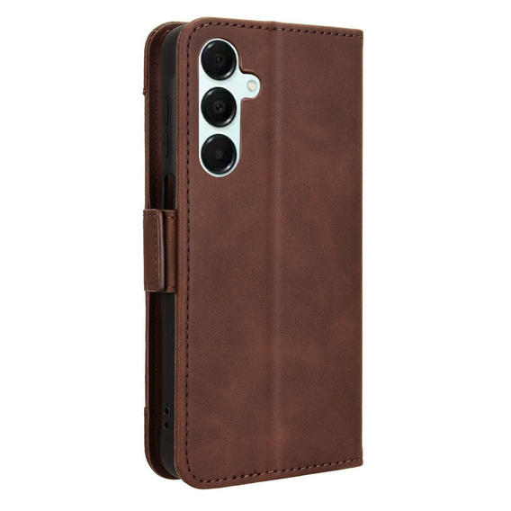 Pattintható tok a Samsung Galaxy A16, Card Slot, barna