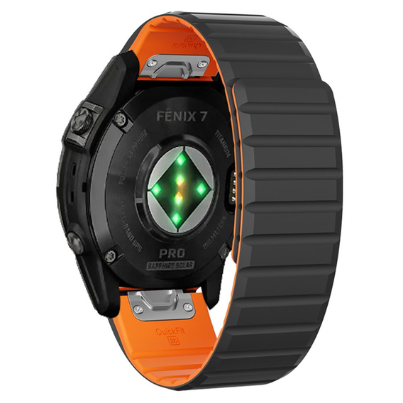 QuickFit szilikon pánt Garmin Fenix 22mm készülékhez