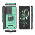 Telefontok a Xiaomi 13T / 13T Pro, KickStand Camera Lens, zöld