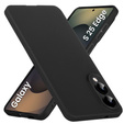 Vékony tok a Samsung Galaxy S25 Edge, Slim, fekete