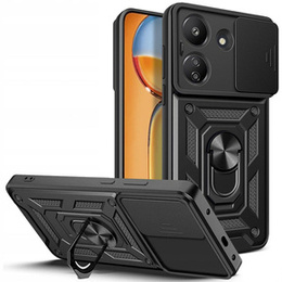 Telefontok a Xiaomi Redmi 13C / Poco C65, CamShield Slide, fekete