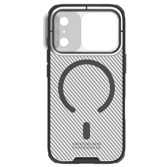 Nillkin CamShield Pro mágneses tok MagSafe funkcióval iPhone 17 Pro készülékekhez