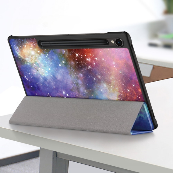 Telefontok a Samsung Galaxy Tab S9, Smartcase Hybrid Pen Slot, galactic