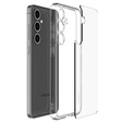 A Spigen tok Samsung Galaxy S24 FE, Ultra Hybrid, átlátszó + 9H edzett üveg