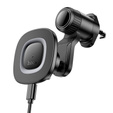 Hoco HW30 autós telefontartó induktív töltéssel