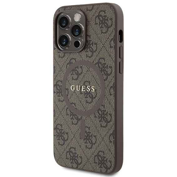 GUESS 4G Ring Classic Logo tok iPhone 13 Pro készülékhez