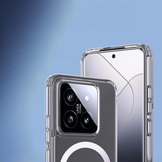 Tok a Xiaomi 14T Pro, Fusion Hybrid, MagSafe-hoz, átlátszó